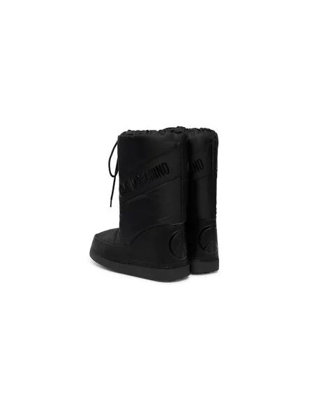 Sniego batai LOVE MOSCHINO juoda