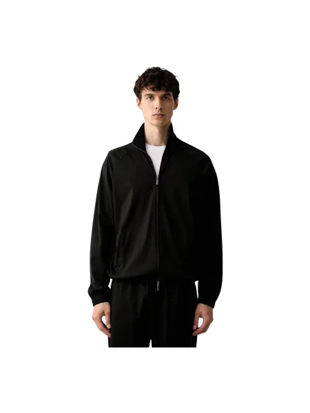 Bluza rozpinana Emporio Armani czarna