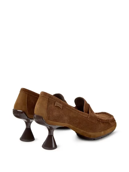 Pantofi loafer Camper din piele maro