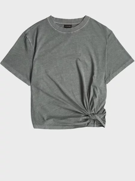 Футболка G-star Raw зелена