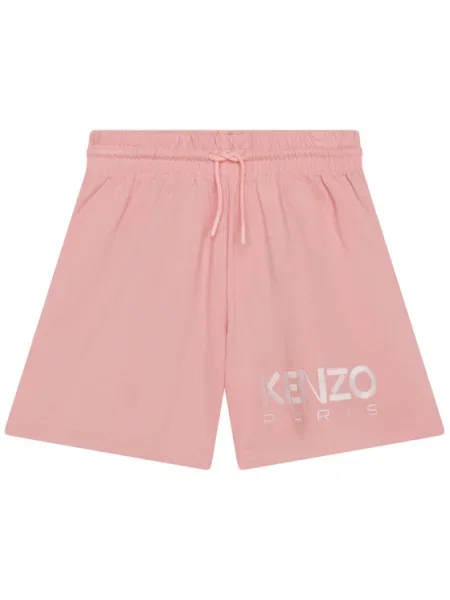 Kenzo Kids Шорти от плат S розов