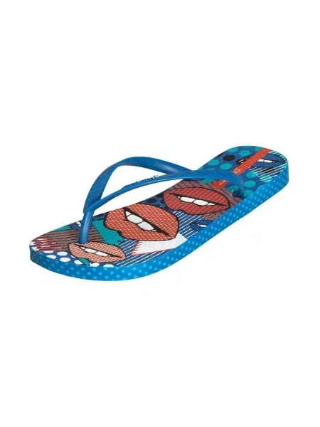 Šľapky Ipanema modrá