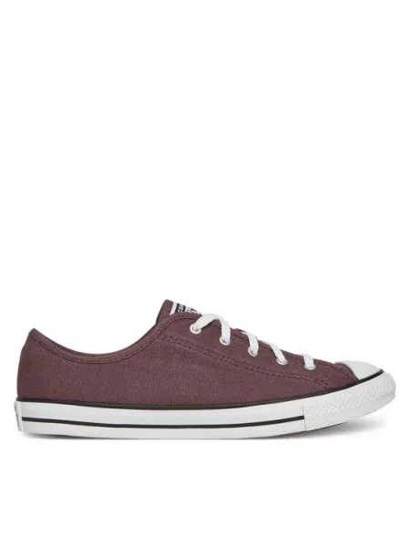 Tenisice Converse Chuck Taylor All Star Dainty smeđa