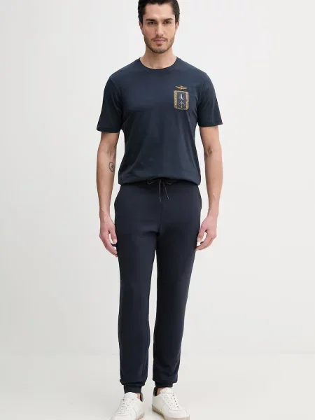 Aeronautica Militare kratka majica modra