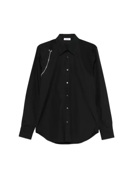 Koszula Alexander Mcqueen czarna
