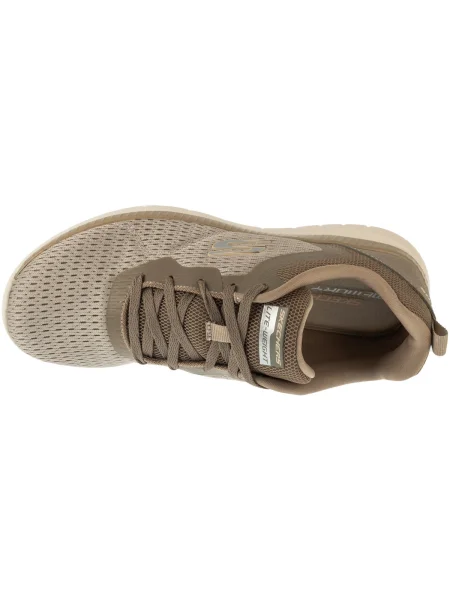 Félcipő Skechers bézs