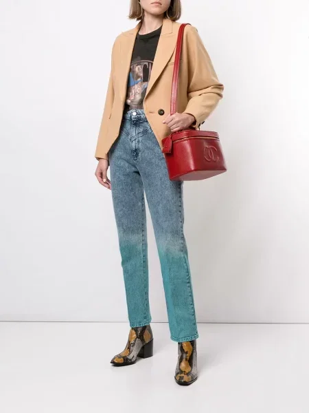 Kabelka Chanel Pre-owned červená