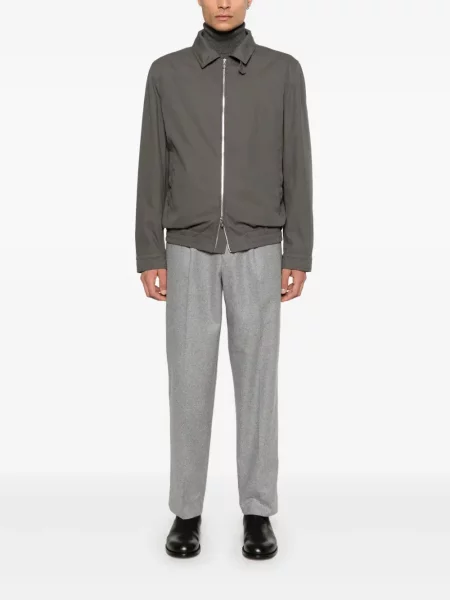 Bomber bunda Brunello Cucinelli šedá