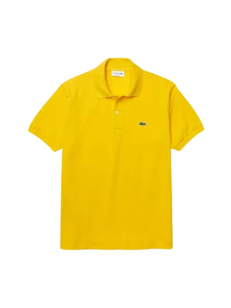 Koszulka polo Lacoste żółta