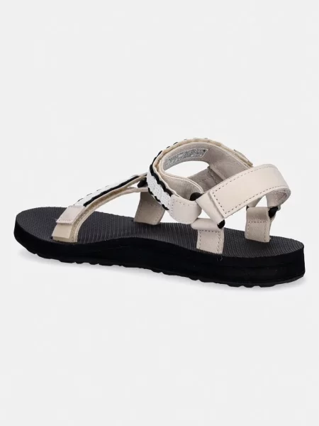 Кожаные босоножки Teva