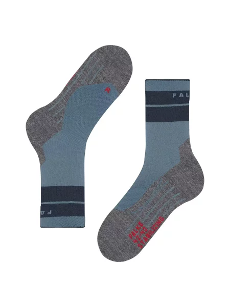 Skarpetki Falke Compression Stabilizing niebieskie