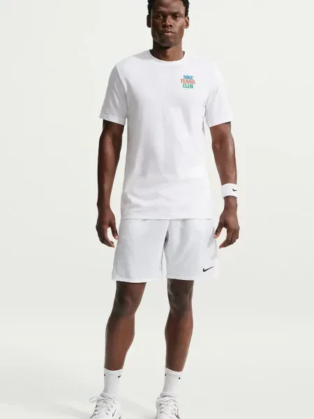 Nike Sportswear футболка для тренувань з бавовною NikeCourt Dri-FIT