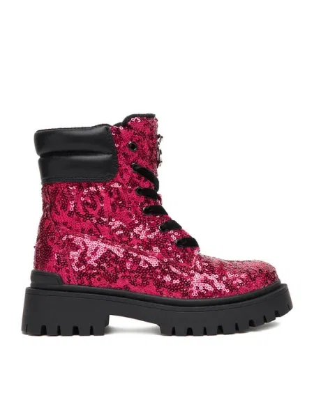 Bakancs Juicy Couture rózsaszín