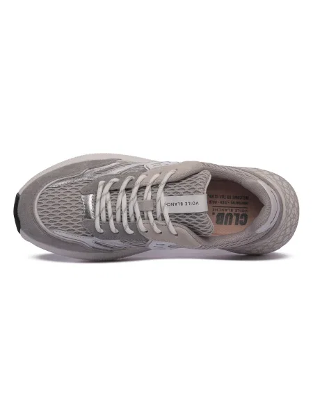 Sneakerși Voile Blanche alb