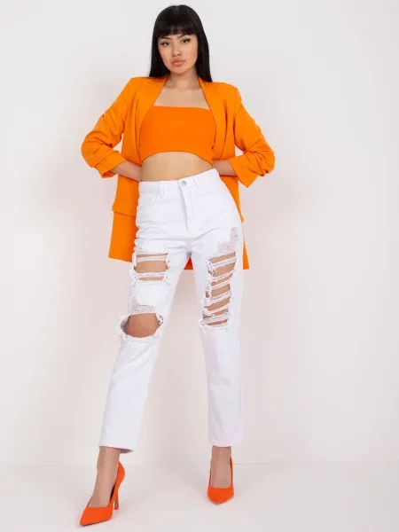 Pantaloni Factory Price alb