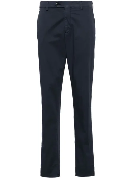 Pantaloni chino Lardini albastru