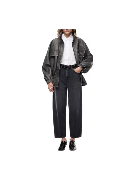 Džínsy Pinko čierna