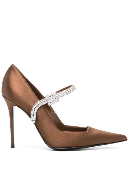 Pantofi cu toc Giuseppe Zanotti maro