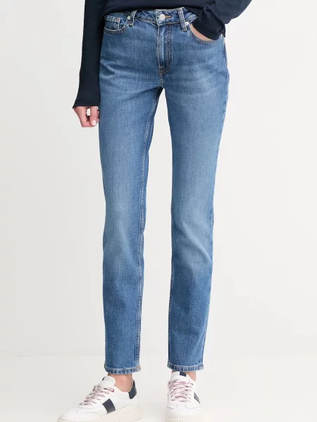 Kavbojke Tommy Hilfiger modra