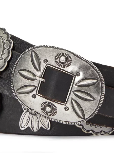 Cu centură curea Ralph Lauren Purple Label negru