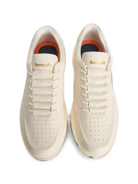 Sneakerși Barracuda din piele