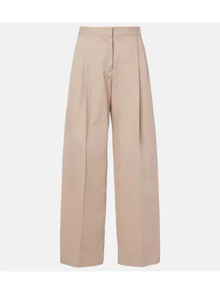 Pantaloni Jil Sander bej