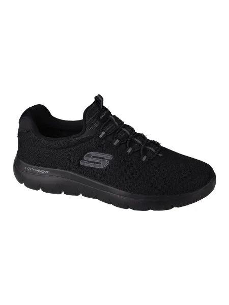 Félcipo Skechers fekete