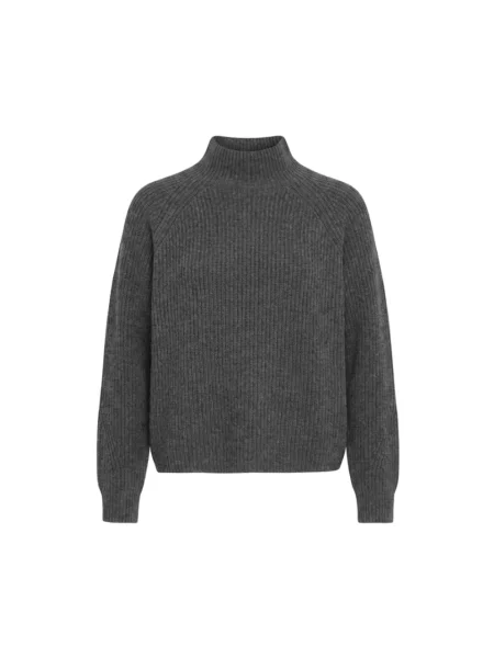 Sweter Max Mara szary