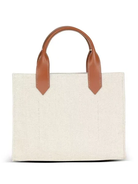 Geantă shopper Balmain cu autograf