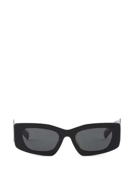 Ochelari de soare Prada Eyewear cu autograf negru