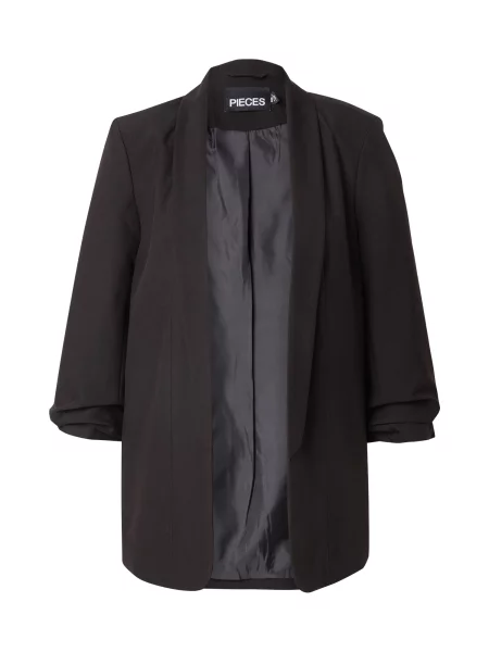 Pieces Blazer Boss Regular Fit negru