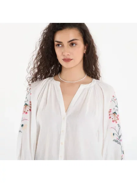 Bluzka Desigual biała
