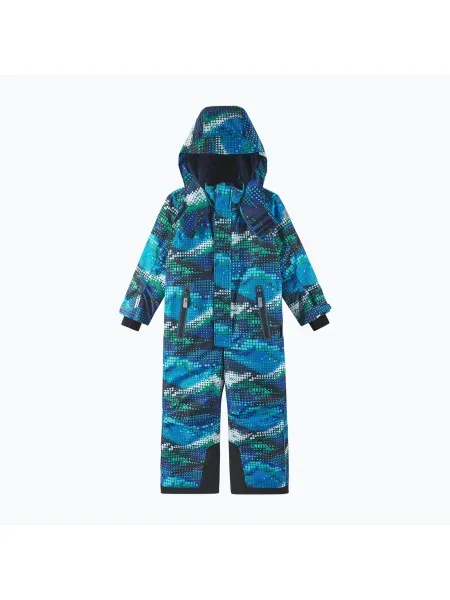 Детски ски гащеризон Reima Reach lilac twillight blue синьо