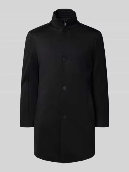 Płaszcz parka o kroju regular fit ze stójką Mcneal czarna