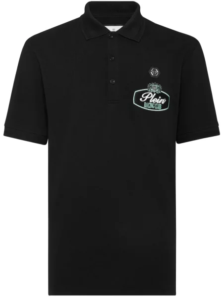 Polo Philipp Plein negru