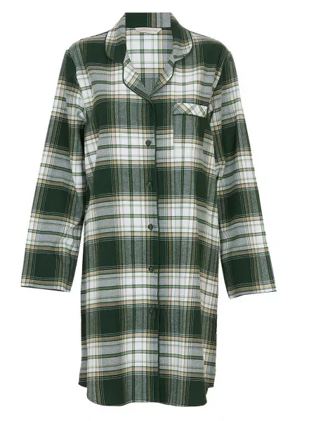 Ночная рубашка Cyberjammies зеленая