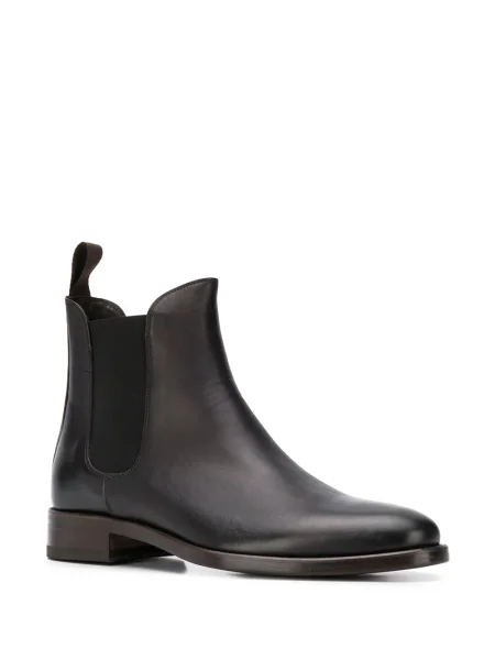 Botine chelsea Scarosso negru