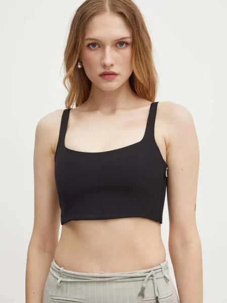 Top Patrizia Pepe negru