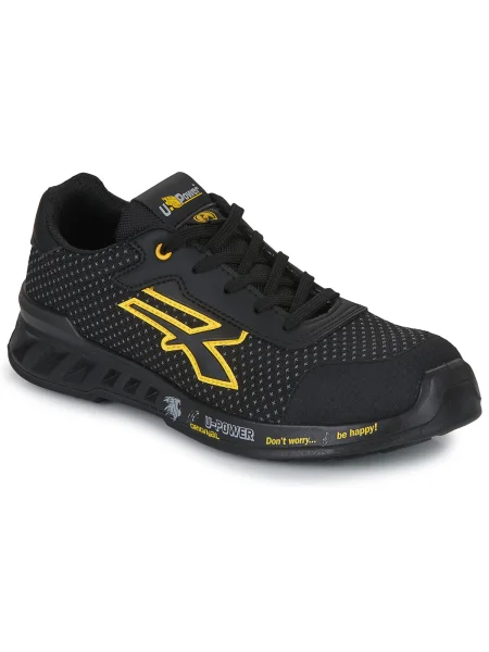 Pantofi U-power negru