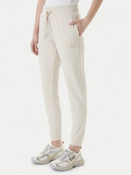Emporio Armani Pantaloni trening bej