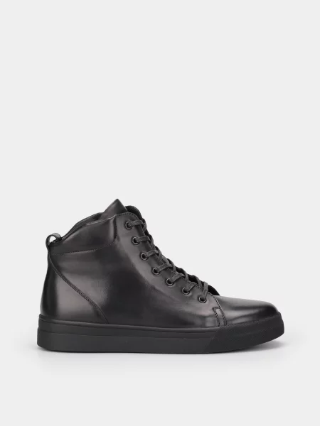 Braska Напівчеревики Штучне хутро чорний