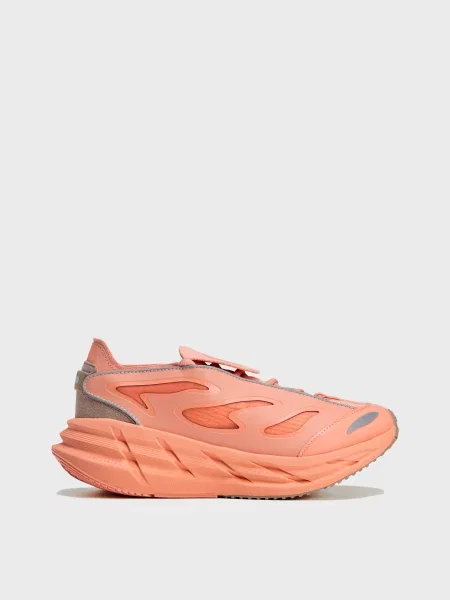 Кросівки для бігу adidas текстиль рожевий