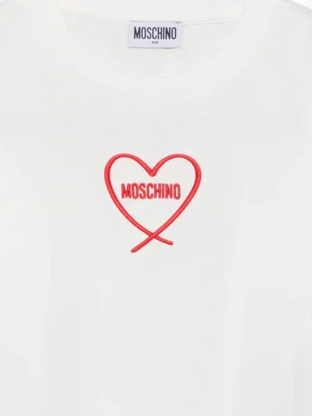Dětské tričko Moschino bílé