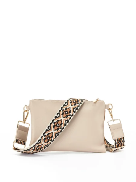 LASCANA Geantă de umăr / mai multe culori bej