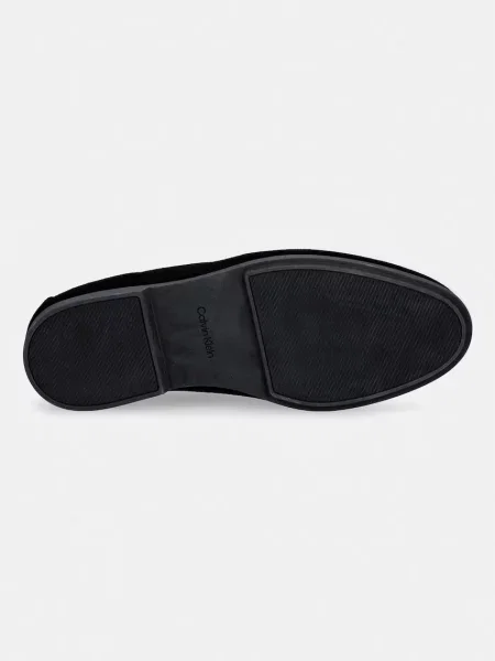 Calvin Klein férfi velúr mokaszin LOW PROF LOAFER SU fekete