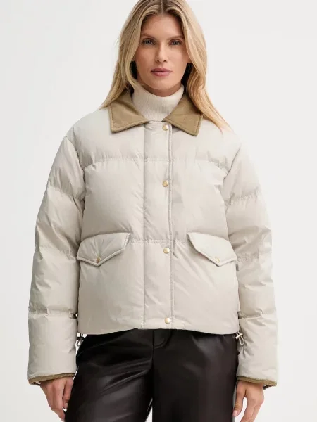 Marc O'Polo geacă de puf de iarnă oversize bej