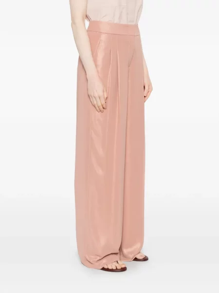 Pantaloni Peserico roz