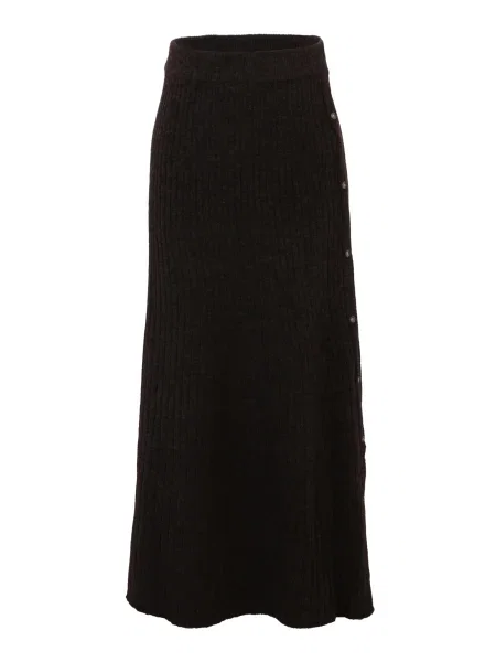 Vero Moda Tall Fustă VMSALLY ciocolatiu