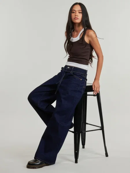 Blugi drepți Levi's® albastru