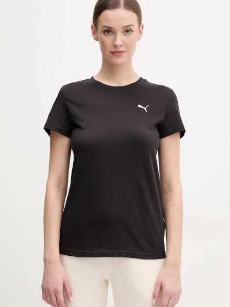 Тениска Puma черно